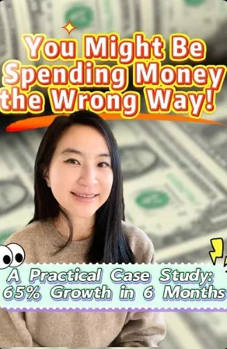 6 个月 65% 增长