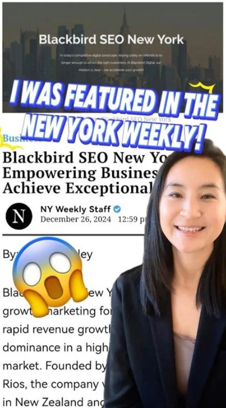 Blackbird SEO New York feature in New York Weekly